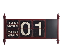 CALENDARIO CON LAVAGNA  4x56x29.5cm