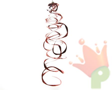 PENDENTE SPIRALE 1,50 CM ROSSO