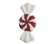 DECORAZIONE PENDENTE CARAMELLA BICOLOR 3x20x9cm
