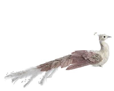 PAVONE GLITTERATO ROSA 6x34x13cm