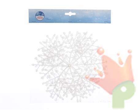 FIOCCO DI NEVE  dia23cm