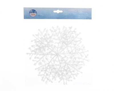 FIOCCO DI NEVE  dia23cm