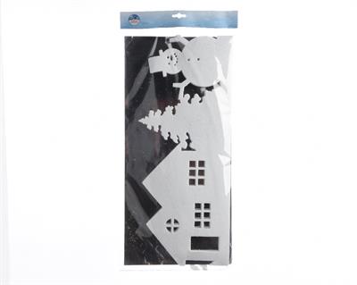 FESTONE SOGGETTI NATALIZI  100x25cm