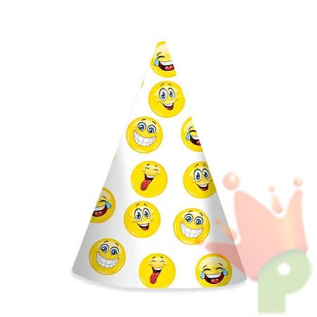 CAPPELLINI IN CARTA EMOTICONS 6PZ