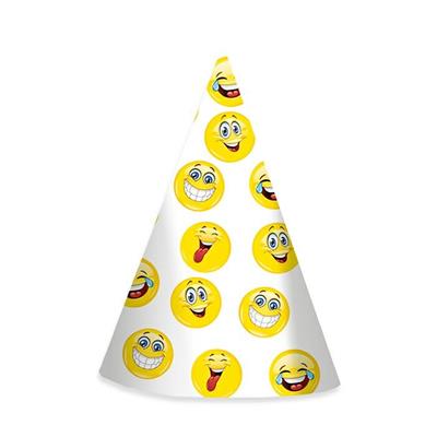 CAPPELLINI IN CARTA EMOTICONS 6PZ