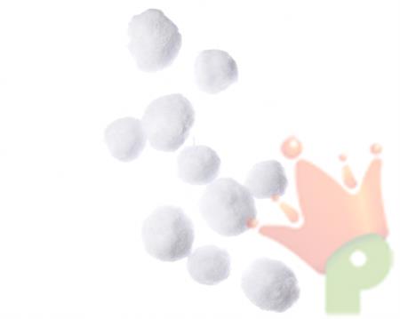 GHIRLANDA PALLE DI NEVE  8x170cm