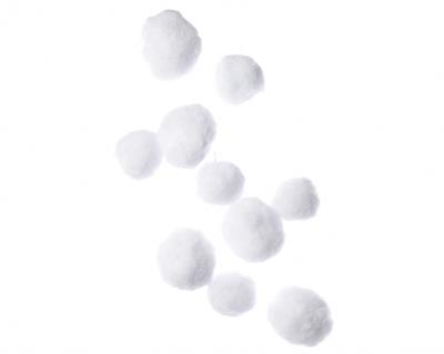 GHIRLANDA PALLE DI NEVE  8x170cm