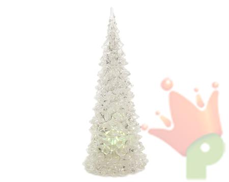 ALBERO IN ACRILICO MULTICOLOR dia10x23cm-1L
