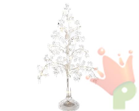 ALBERO IN ACRILICO CON LUCI  31x15x51cm-16L