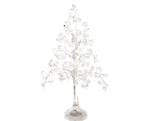 ALBERO IN ACRILICO CON LUCI  31x15x51cm-16L