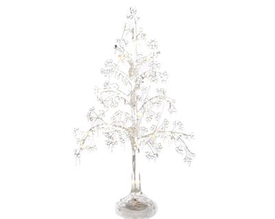 ALBERO IN ACRILICO CON LUCI  31x15x51cm-16L
