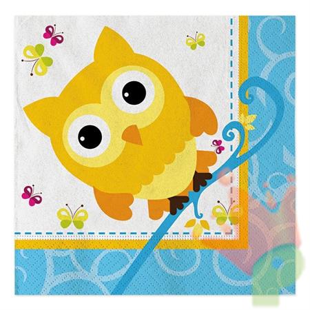 TOVAGLIOLI 33X33CM GUFETTI 20PZ