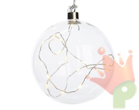 PALLA LUMINOSA LED 15x15cm-40L
