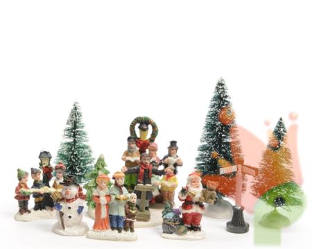 PERSONAGGI PER PAESAGGI CON ALBERO