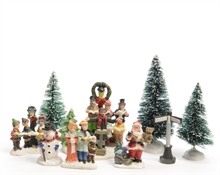 PERSONAGGI PER PAESAGGI CON ALBERO