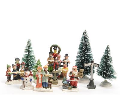 PERSONAGGI PER PAESAGGI CON ALBERO