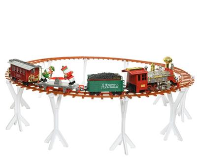 TRENINO NATALIZIO LUCI E SUONI TOT PISTA 2,83