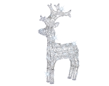 RENNA LUMINOSA LED acrylic reindeer outdoor cool white 90cm-80L