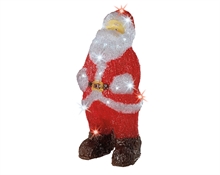 BABBO NATALE IN ACRILICO LUMINOSO 60cm-120L