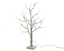 ALBERO BIANCO LUMINOSO 240cm-160LED BIANCO INT / EST