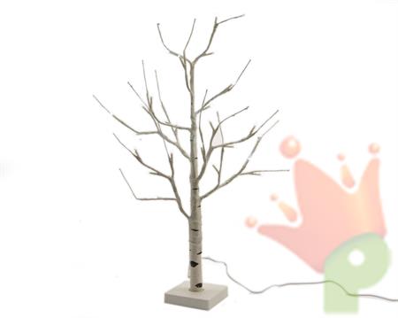 ALBERO BIANCO LUMINOSO 300cm-240LED BIANCO EST / INT
