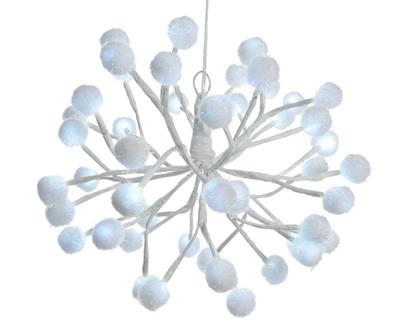 TWIGBALL  40cm-72L LUCE FREDDA RAMO LUMINOSO DA APPENDERE