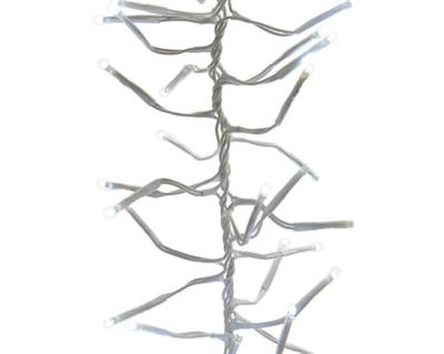 LUCI DI NATALE 768 LED BIANCO FREDDO