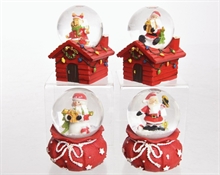 PALLA DECORATIVA CON ACQUA 4 ASS dia5x6cm