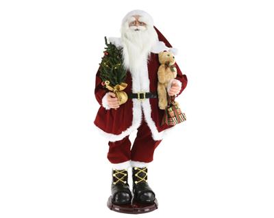 BABBO NATALE 1,50 IN MOVIMENTO MUSICALE 40x60x150cm