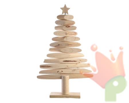 ALBERO MOVIBILE LEGNO 9x30x50cm