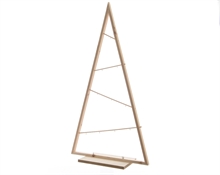 ALBERO DI LEGNO NATURALE  68x24x130cm