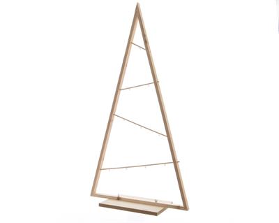 ALBERO DI LEGNO NATURALE  68x24x130cm
