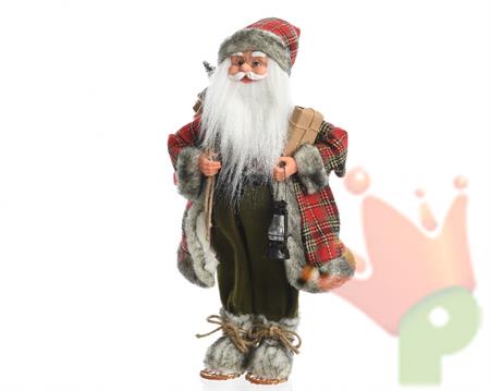 BABBO NATALE 25x35x60cm