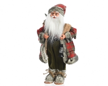BABBO NATALE 20x28x45cm