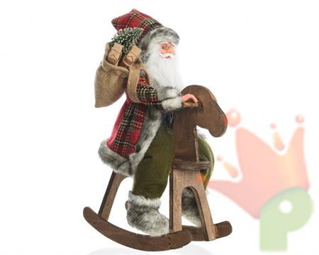 BABBO NATALE 30x12x35cm