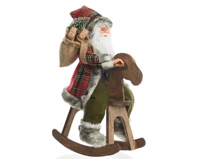 BABBO NATALE 30x12x35cm