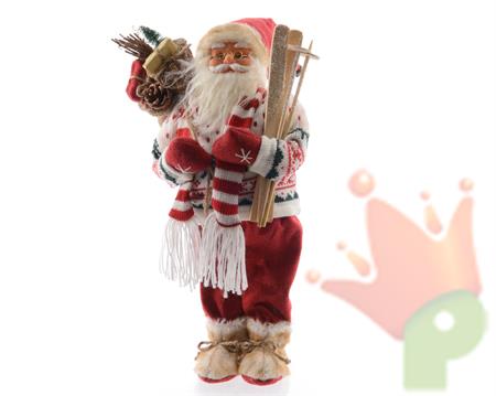 BABBO NATALE 30 CM