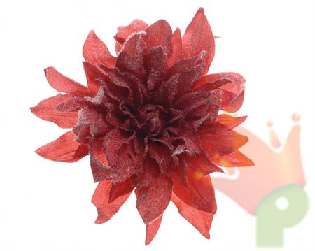 FIORE CON CLIP DALIA  dia20cm