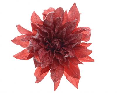 FIORE CON CLIP DALIA  dia20cm