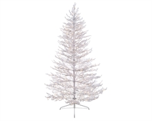 ALBERO 180CM SNOWY TWIG TREE BIANCO CON LUCI D. 120CM 320LED