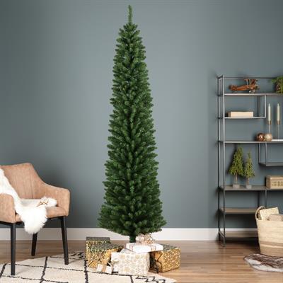 ALBERO DI NATALE SLIM 180 CM PENCIL PINE
