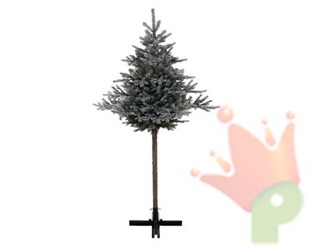 ALBERO DI NATALE INNEVATO 330 CM SNOWY GRANDIS SU TRONCO