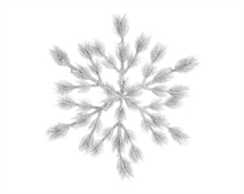 FUORIPORTA INNEVATO  dia50x5cm