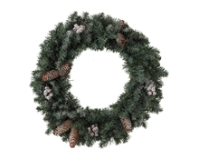 FUORI PORTA SHERWOOD PINO CON BACCHE E PIGNE
