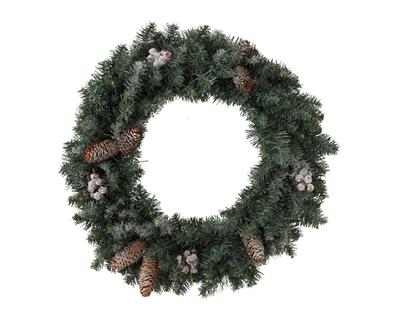 FUORI PORTA SHERWOOD PINO CON BACCHE E PIGNE