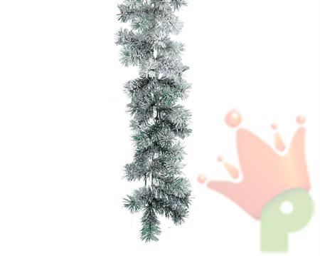 GHIRLANDA CANADIAN PINO INNEVATA  270cm