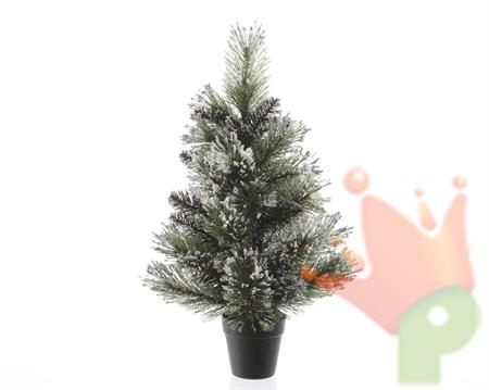 ALBERO 45 CM CON GLITTER IN VASO