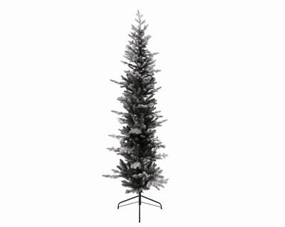 ALBERO 180 CM SLIM SNOWY CALGARY PENCIL PINE INNEVATO D. 71CM