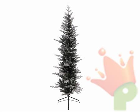 ALBERO 240 CM SLIM SNOWY CALGARY PENCIL PINE INNEVATO D. 81CM