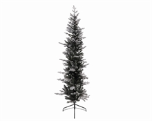 ALBERO 240 CM SLIM SNOWY CALGARY PENCIL PINE INNEVATO D. 81CM